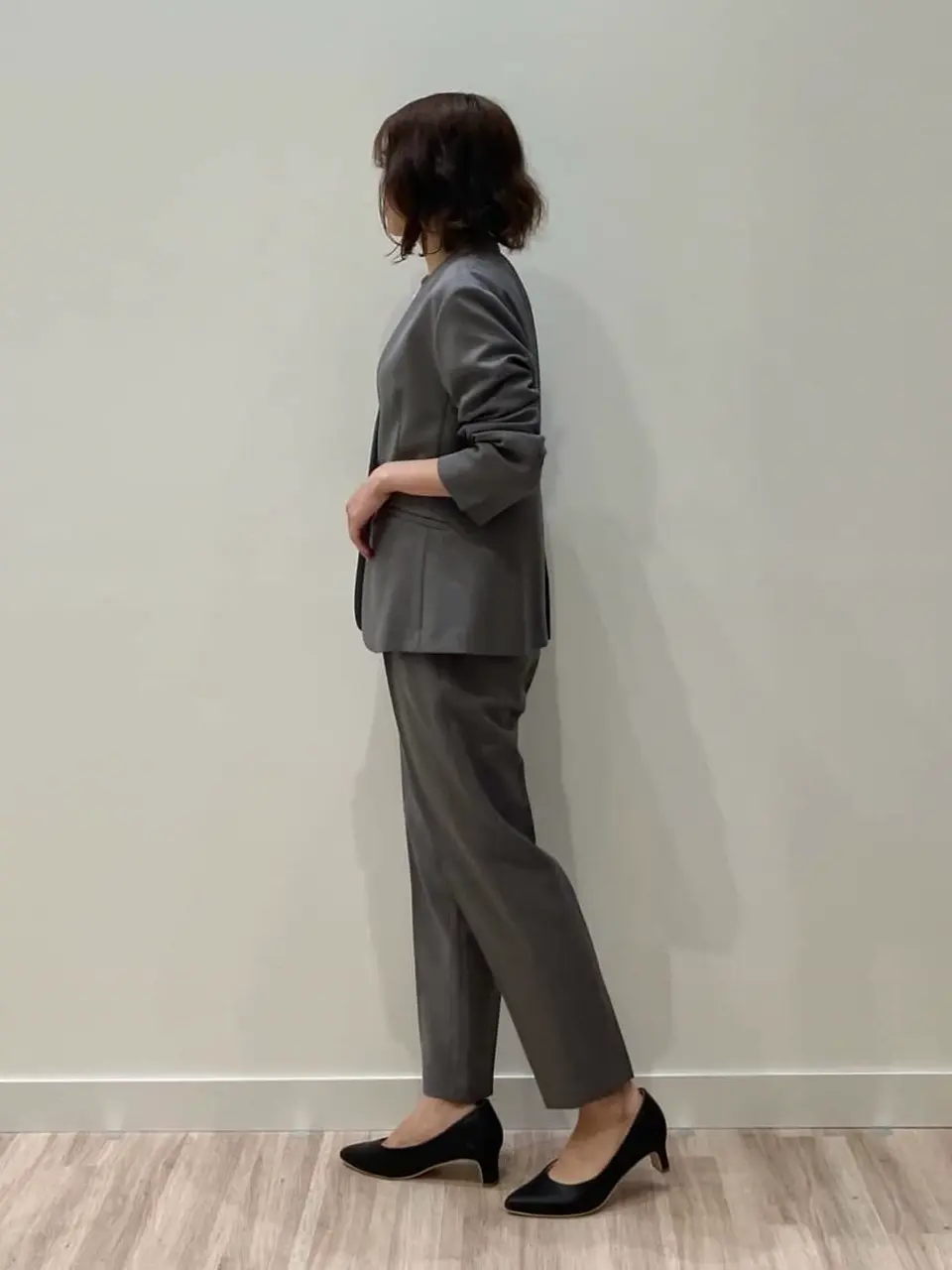 ONWARD CROSSET SELECT 林 コーディネート画像