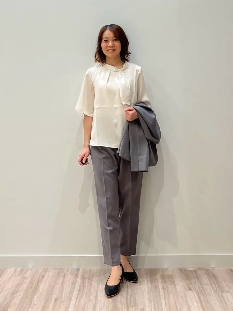 ONWARD CROSSET SELECT 林 コーディネート画像