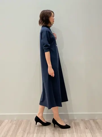 ONWARD CROSSET SELECT 林 コーディネート画像