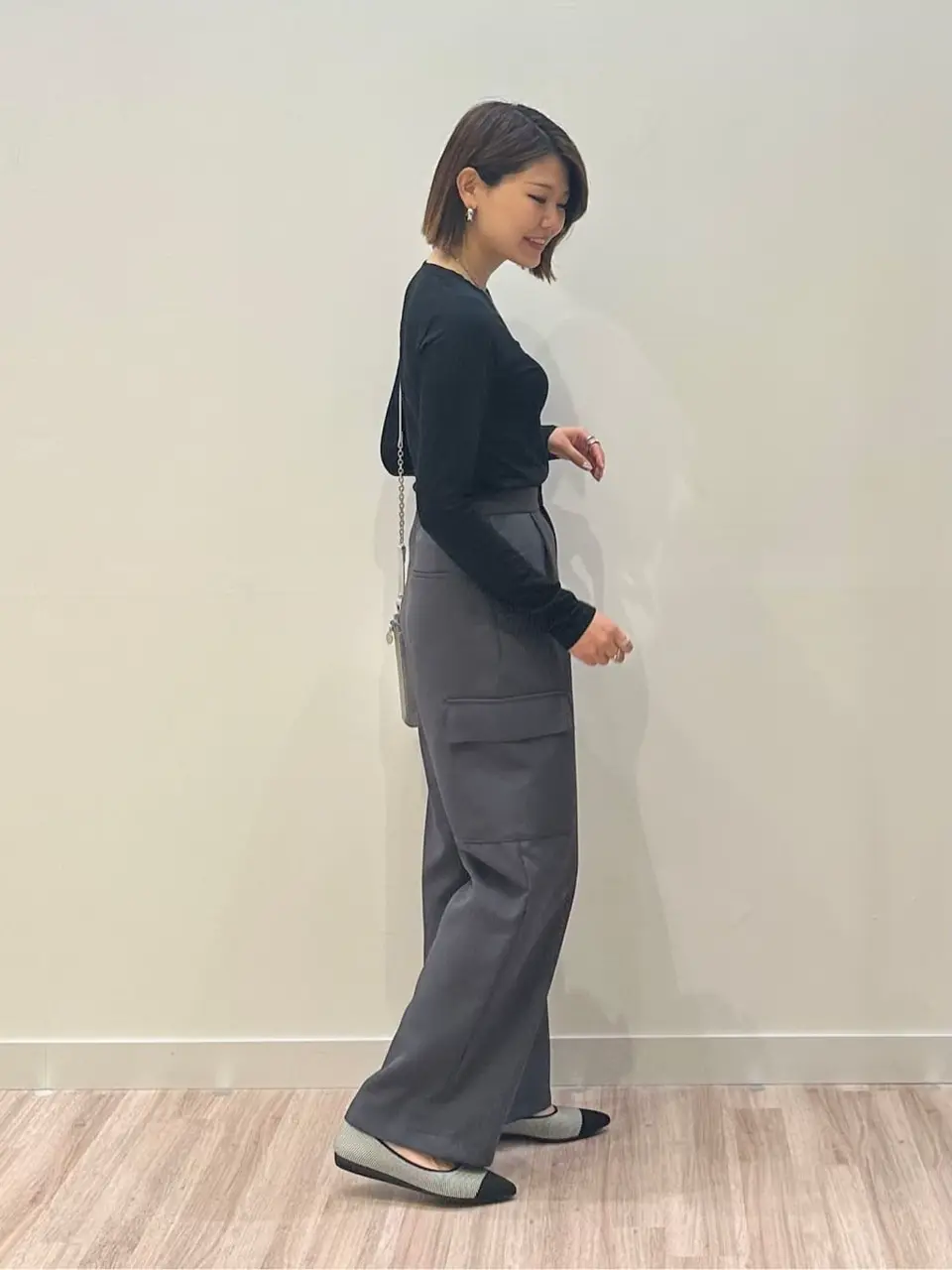 ONWARD CROSSET SELECT mami コーディネート画像