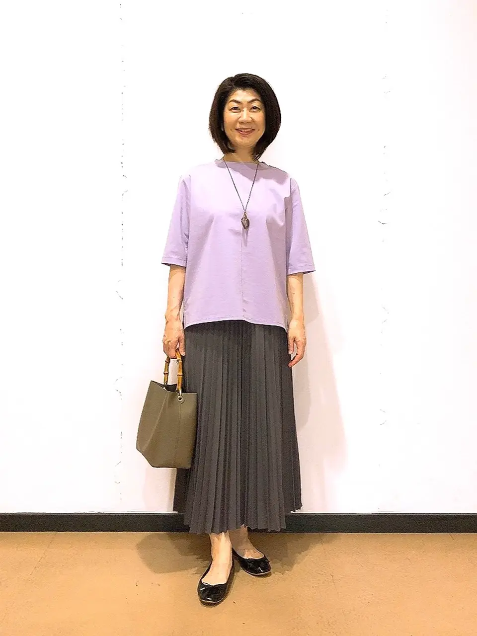 ONWARD CROSSET SELECT 今西 コーディネート画像