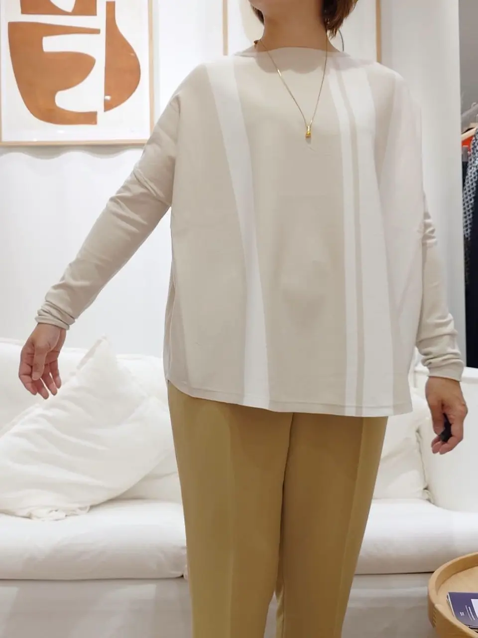 ONWARD CROSSET SELECT スタッフ コーディネート画像