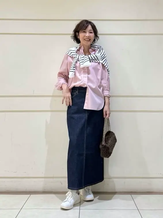 ONWARD CROSSET SELECT maruri コーディネート画像