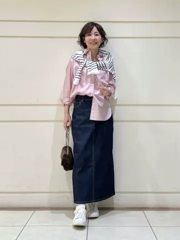 ONWARD CROSSET SELECT maruri コーディネート画像