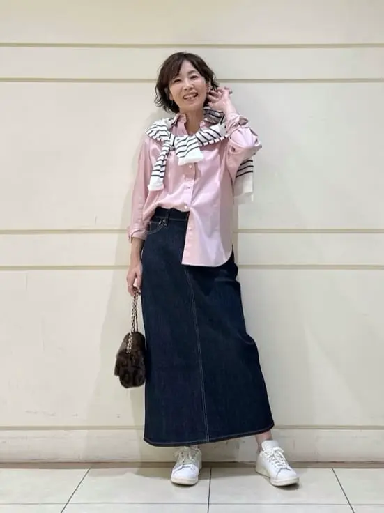 ONWARD CROSSET SELECT maruri コーディネート画像