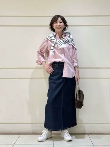 ONWARD CROSSET SELECT maruri コーディネート画像