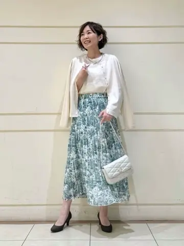 ONWARD CROSSET SELECT maruri コーディネート画像