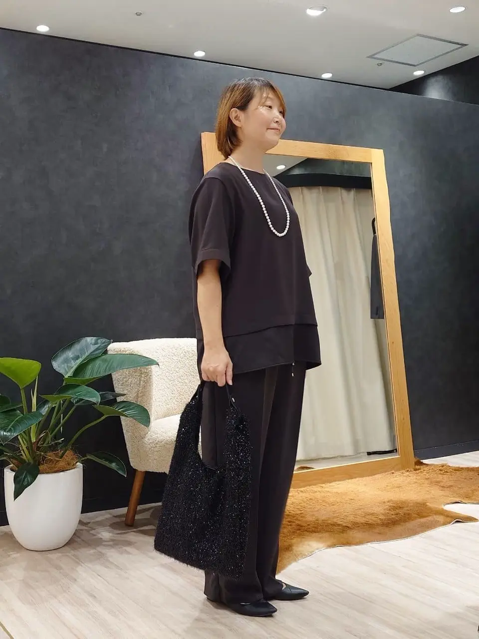 ONWARD CROSSET SELECT スタッフ コーディネート画像