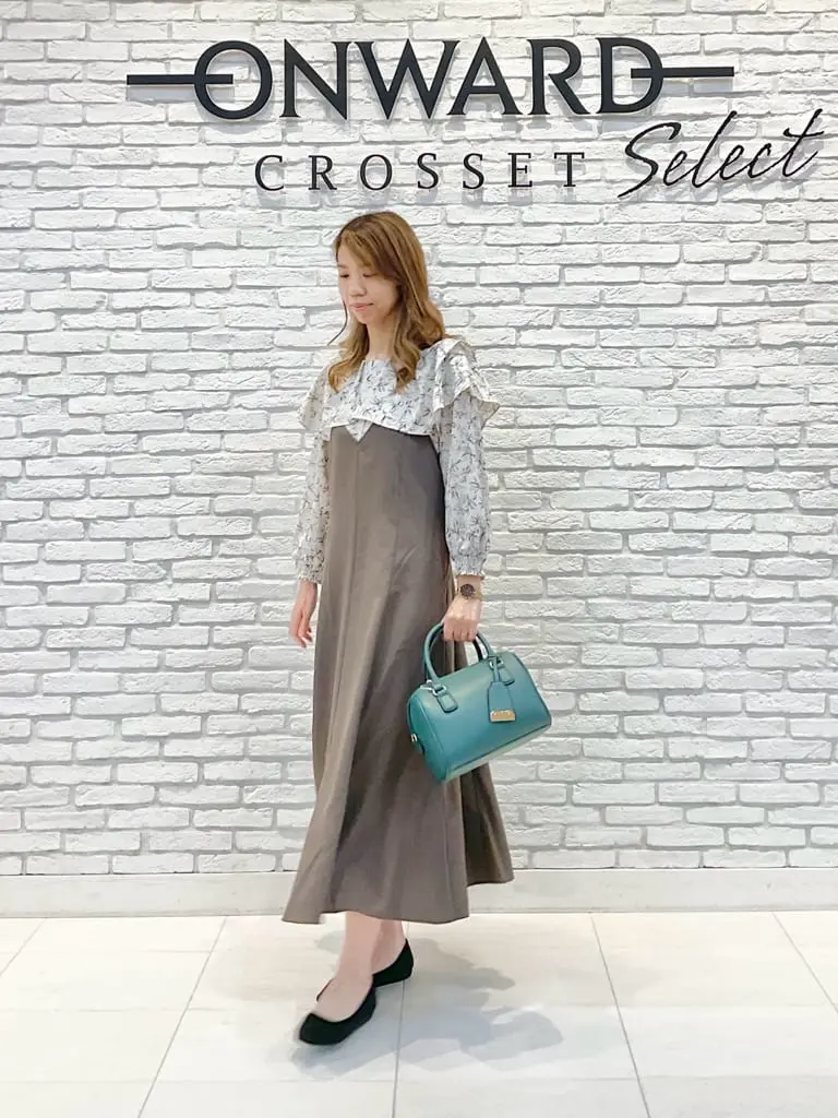 ONWARD CROSSET SELECT IZUMI コーディネート画像