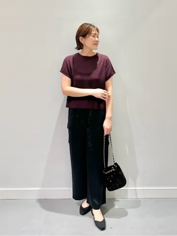 ONWARD CROSSET SELECT 林 コーディネート画像