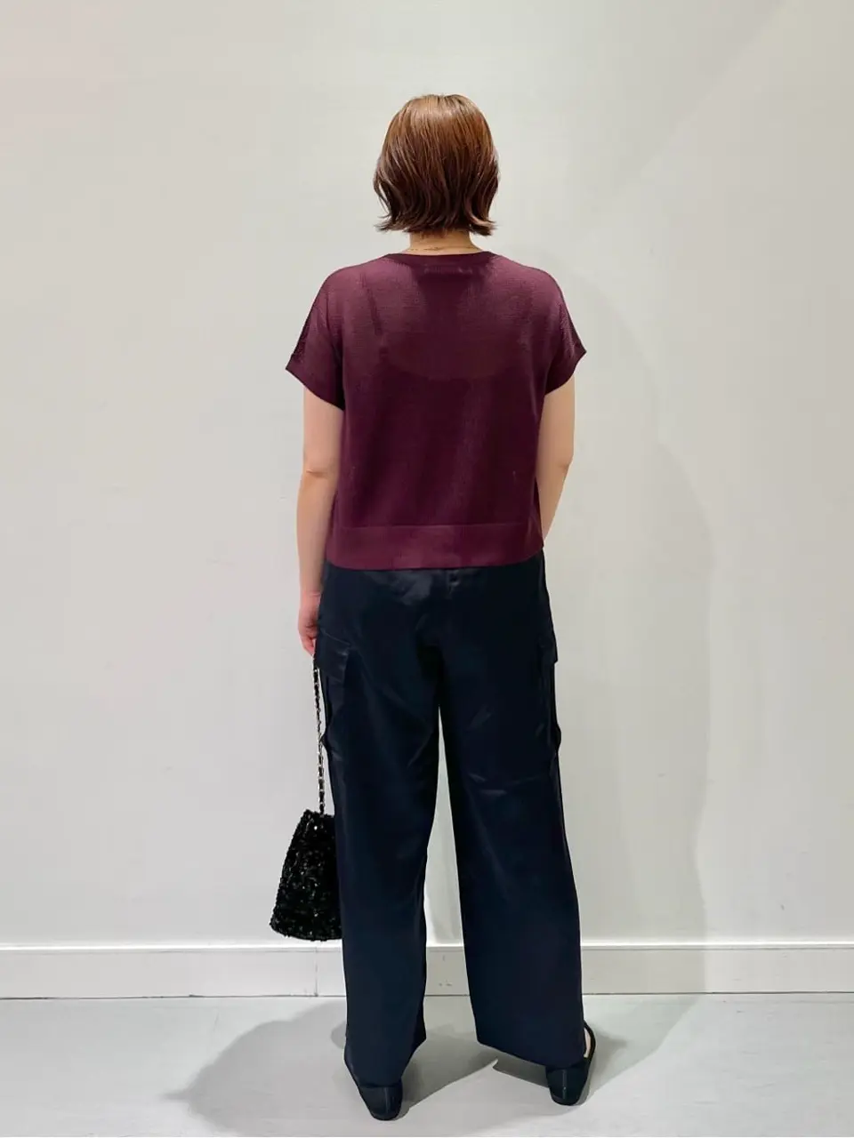 ONWARD CROSSET SELECT 林 コーディネート画像