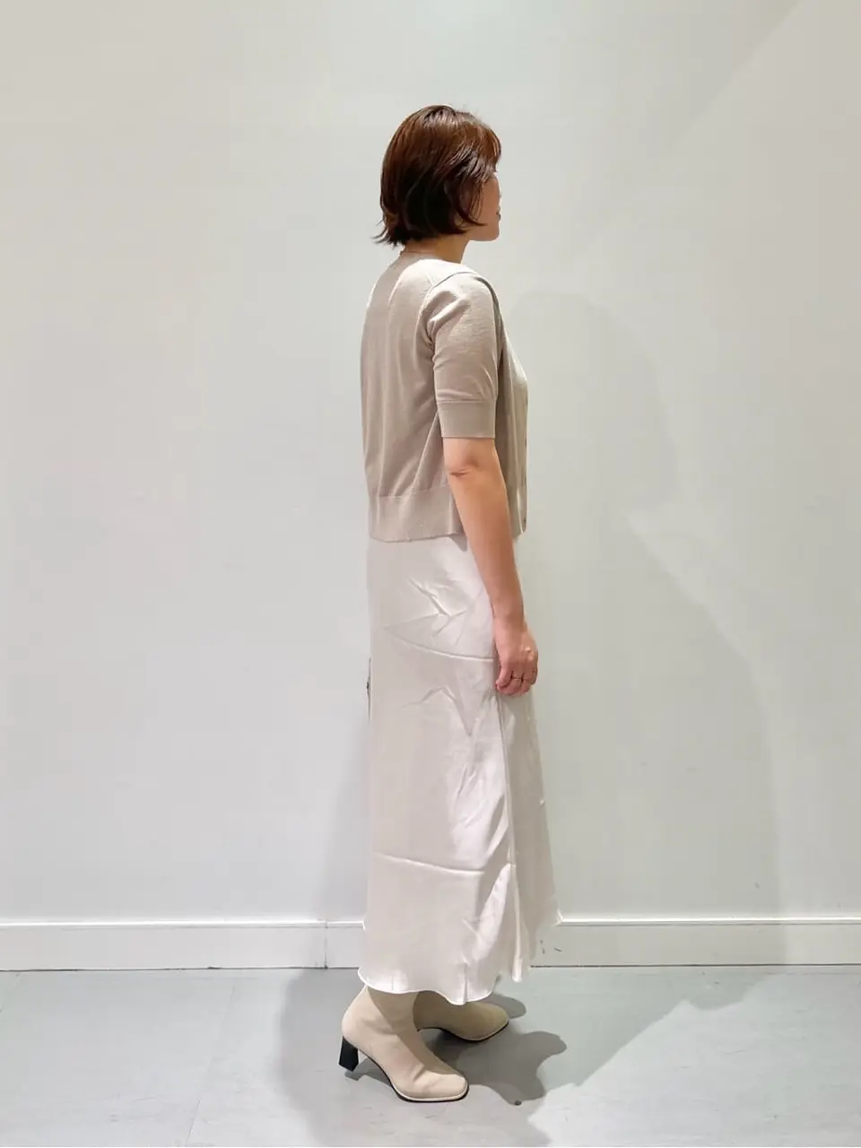 ONWARD CROSSET SELECT 林 コーディネート画像