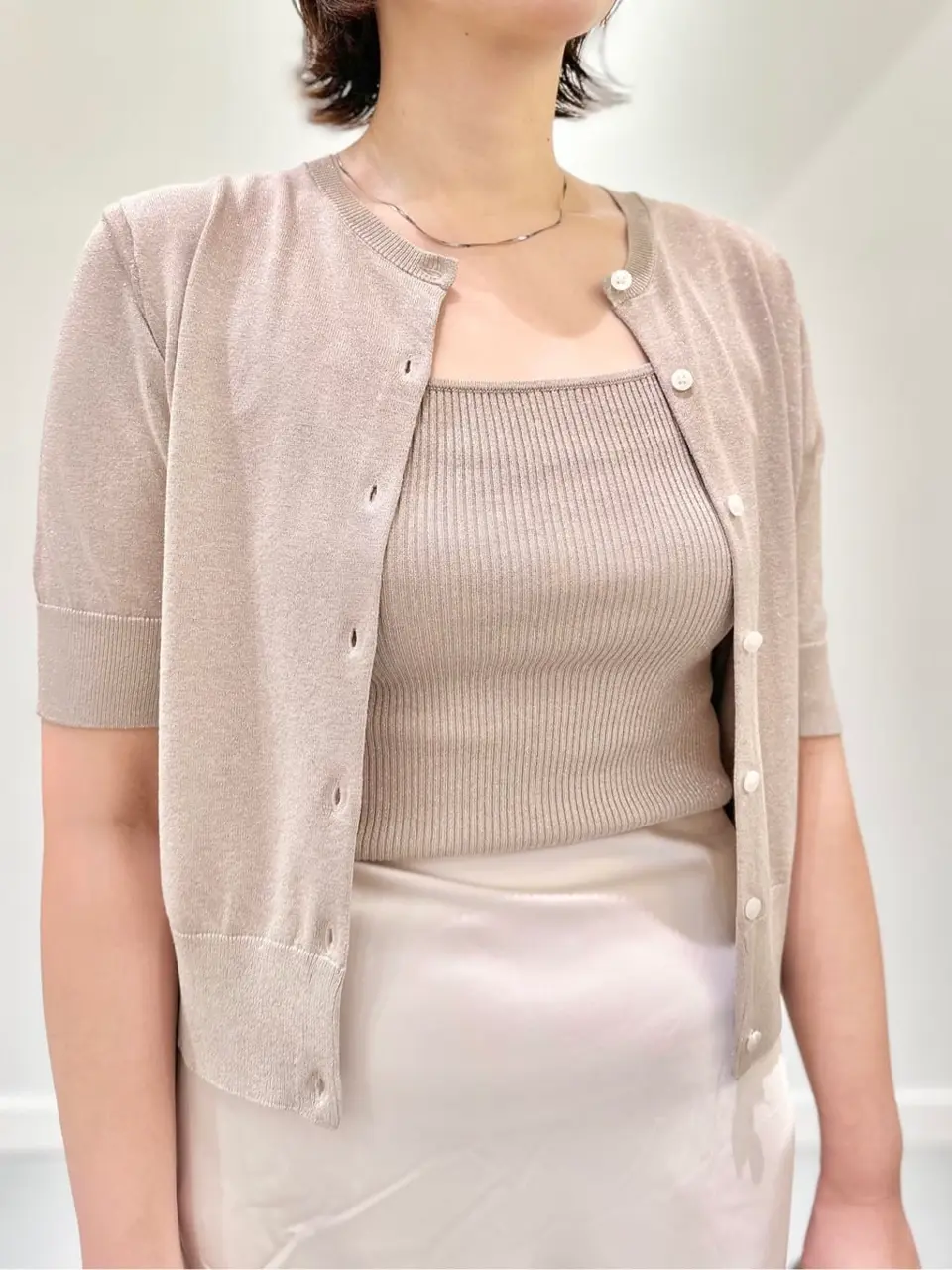 ONWARD CROSSET SELECT 林 コーディネート画像