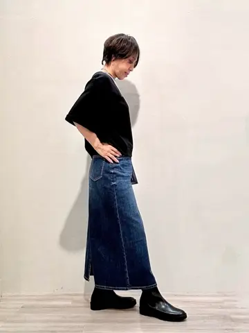 ONWARD CROSSET SELECT 亀山 コーディネート画像