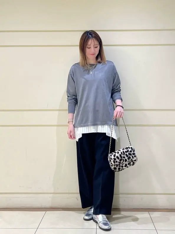 ONWARD CROSSET SELECT 太田 コーディネート画像