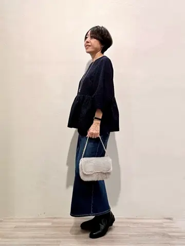 ONWARD CROSSET SELECT 亀山 コーディネート画像