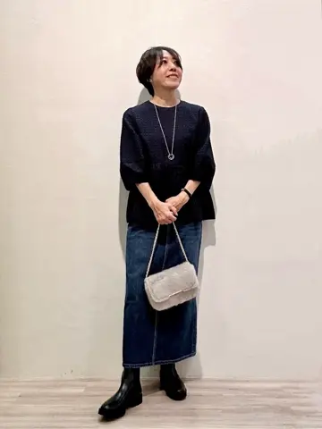 ONWARD CROSSET SELECT 亀山 コーディネート画像