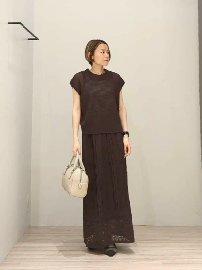 ONWARD CROSSET SELECT スタッフ コーディネート画像