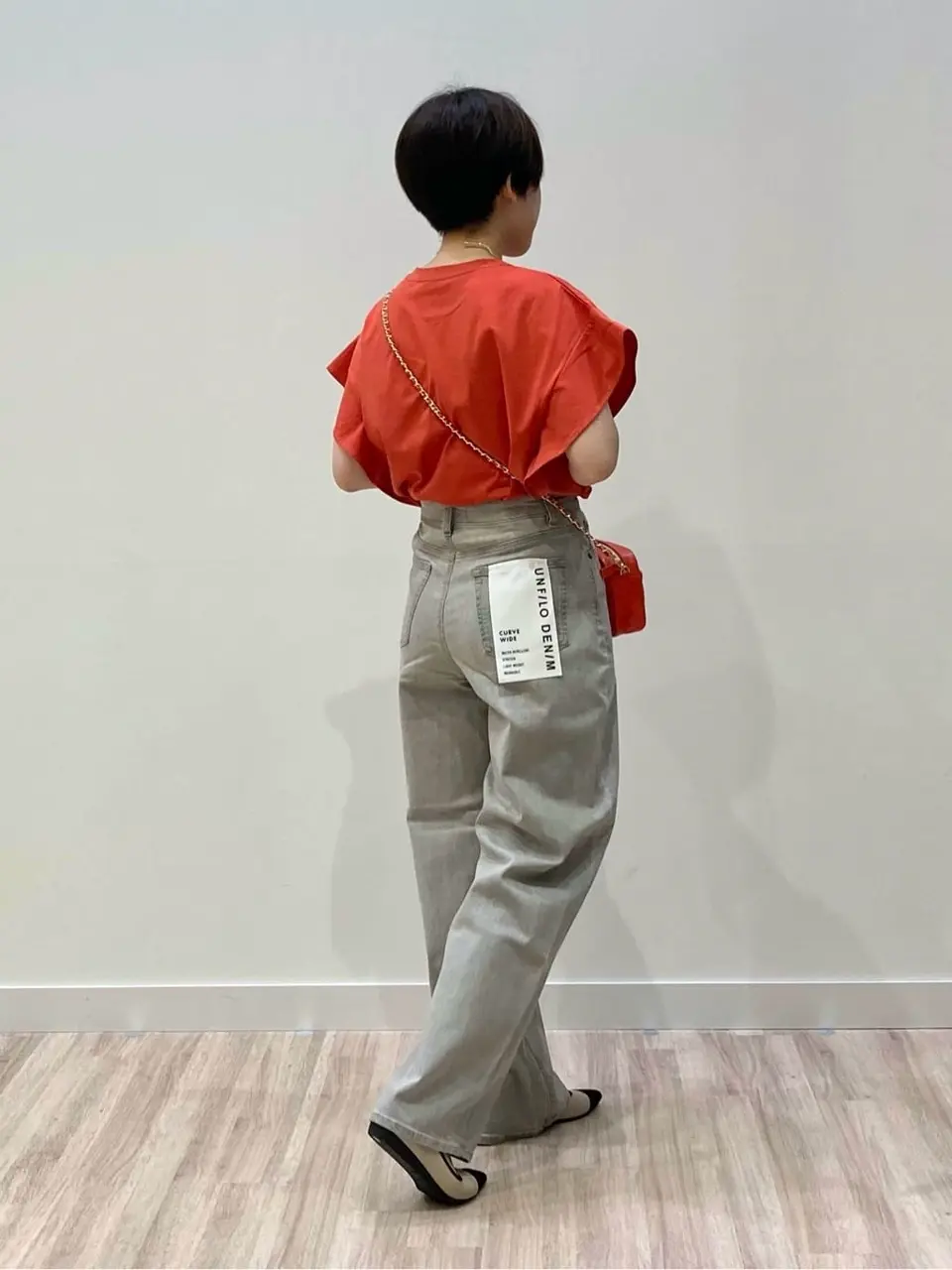 ONWARD CROSSET SELECT 河本 コーディネート画像