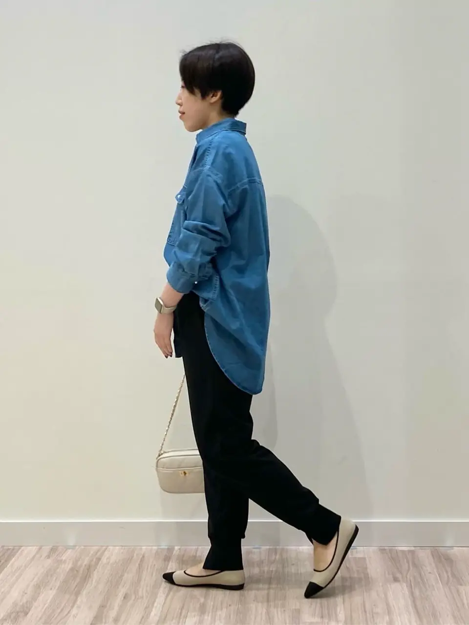 ONWARD CROSSET SELECT 河本 コーディネート画像