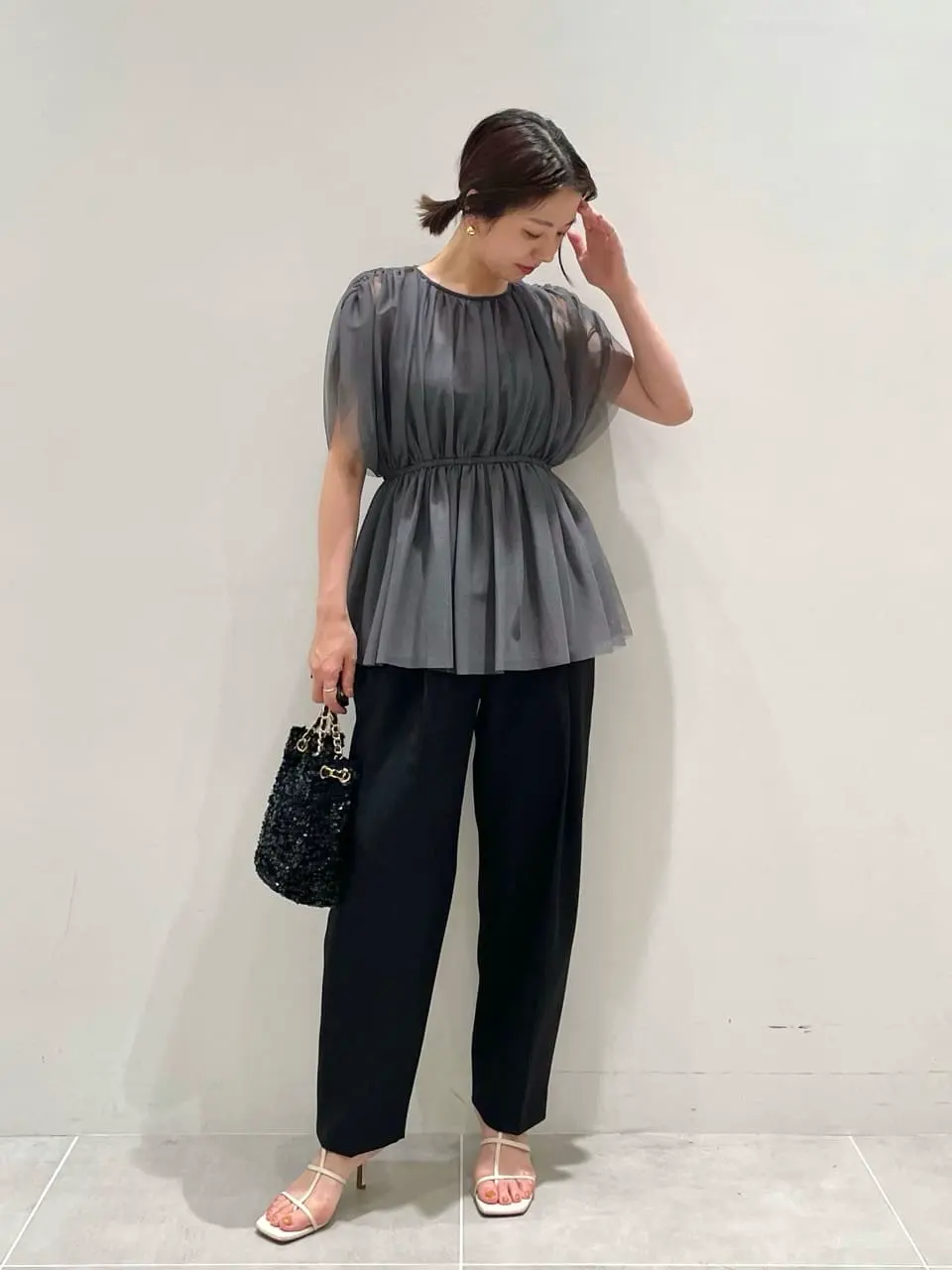 ONWARD CROSSET SELECT 水谷 コーディネート画像