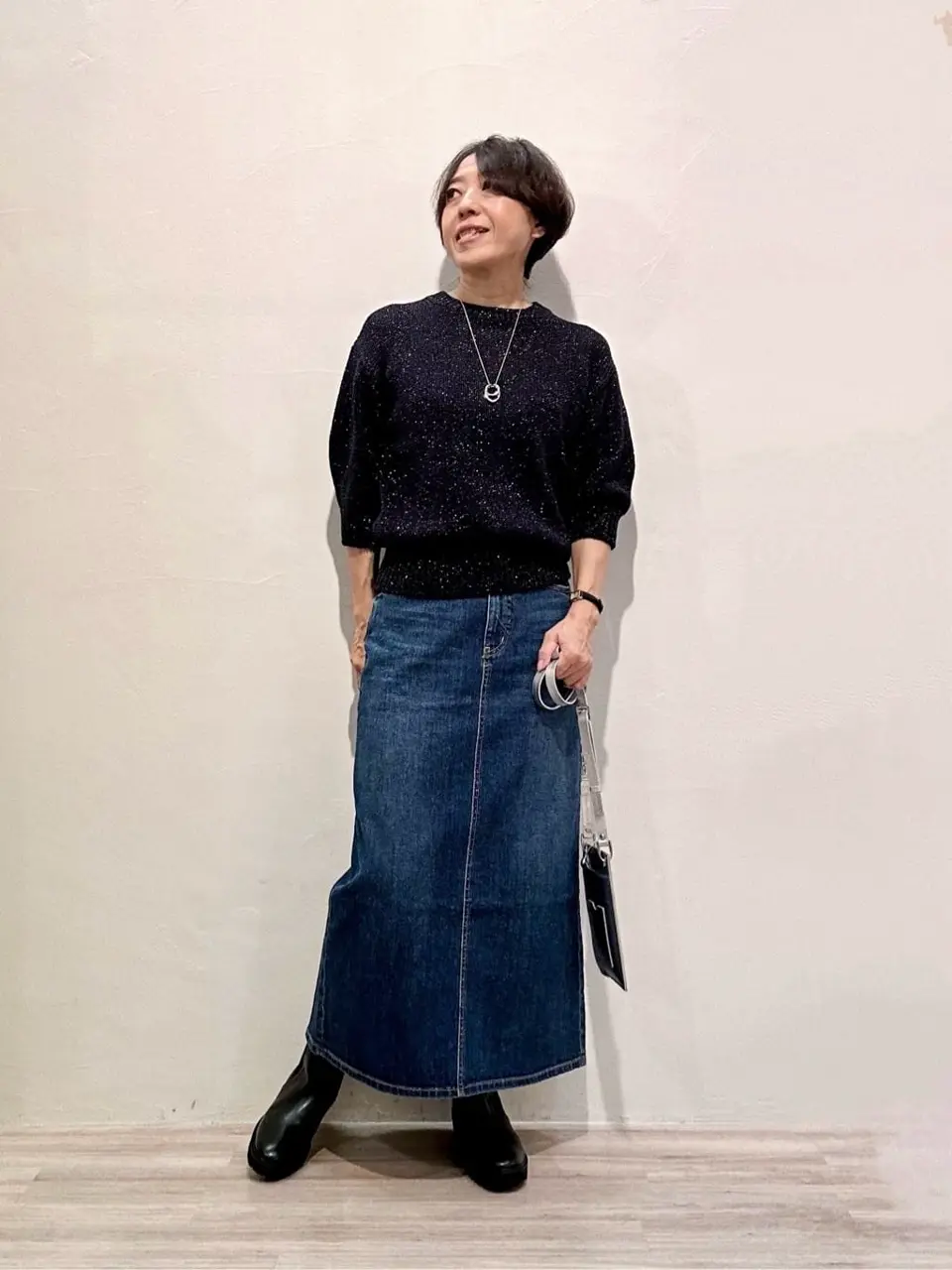 ONWARD CROSSET SELECT 亀山 コーディネート画像