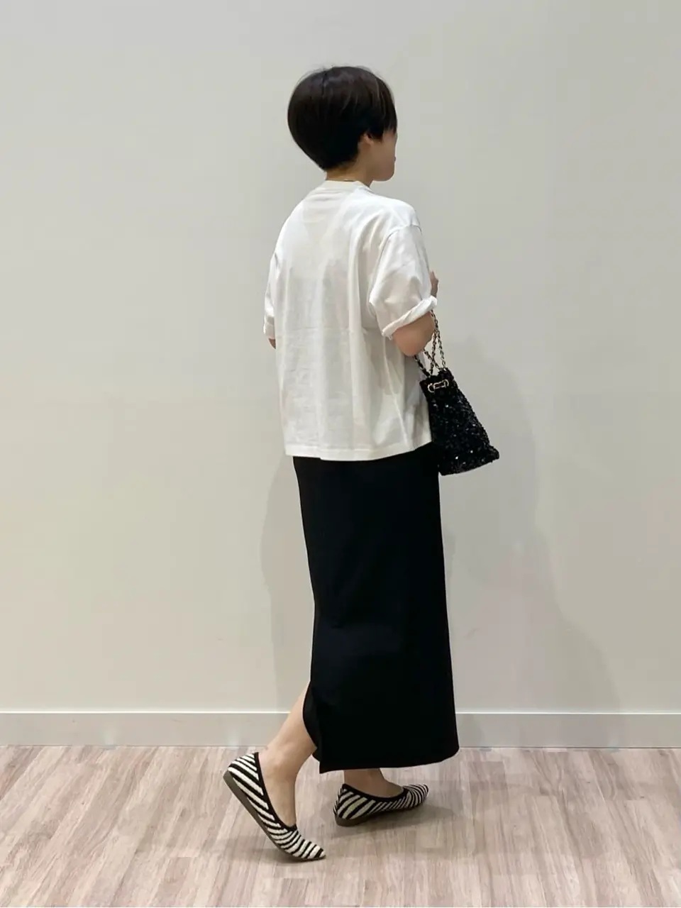 ONWARD CROSSET SELECT 河本 コーディネート画像