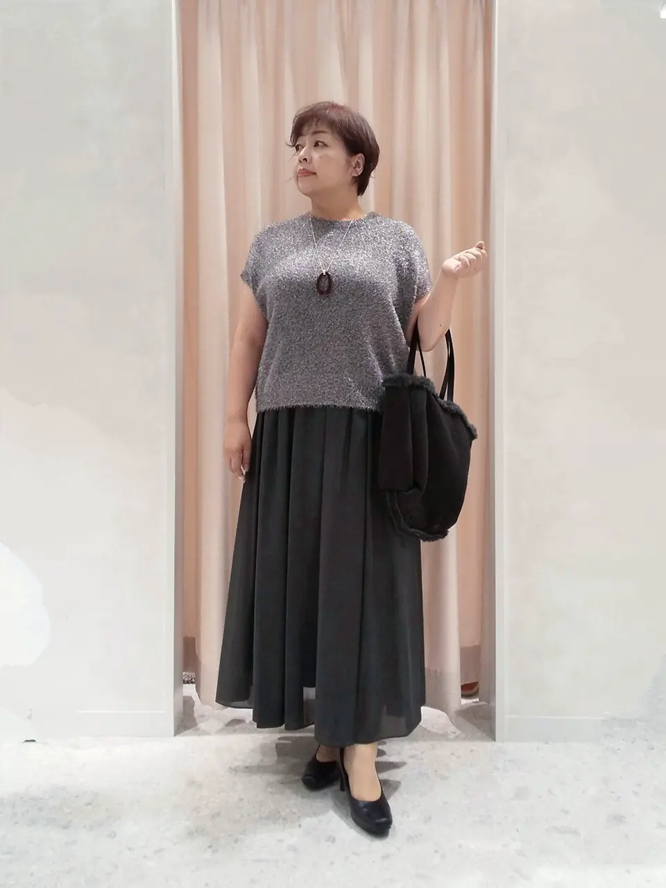 ONWARD CROSSET SELECT 中村 コーディネート画像