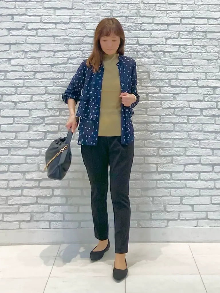  スタッフ コーディネート画像