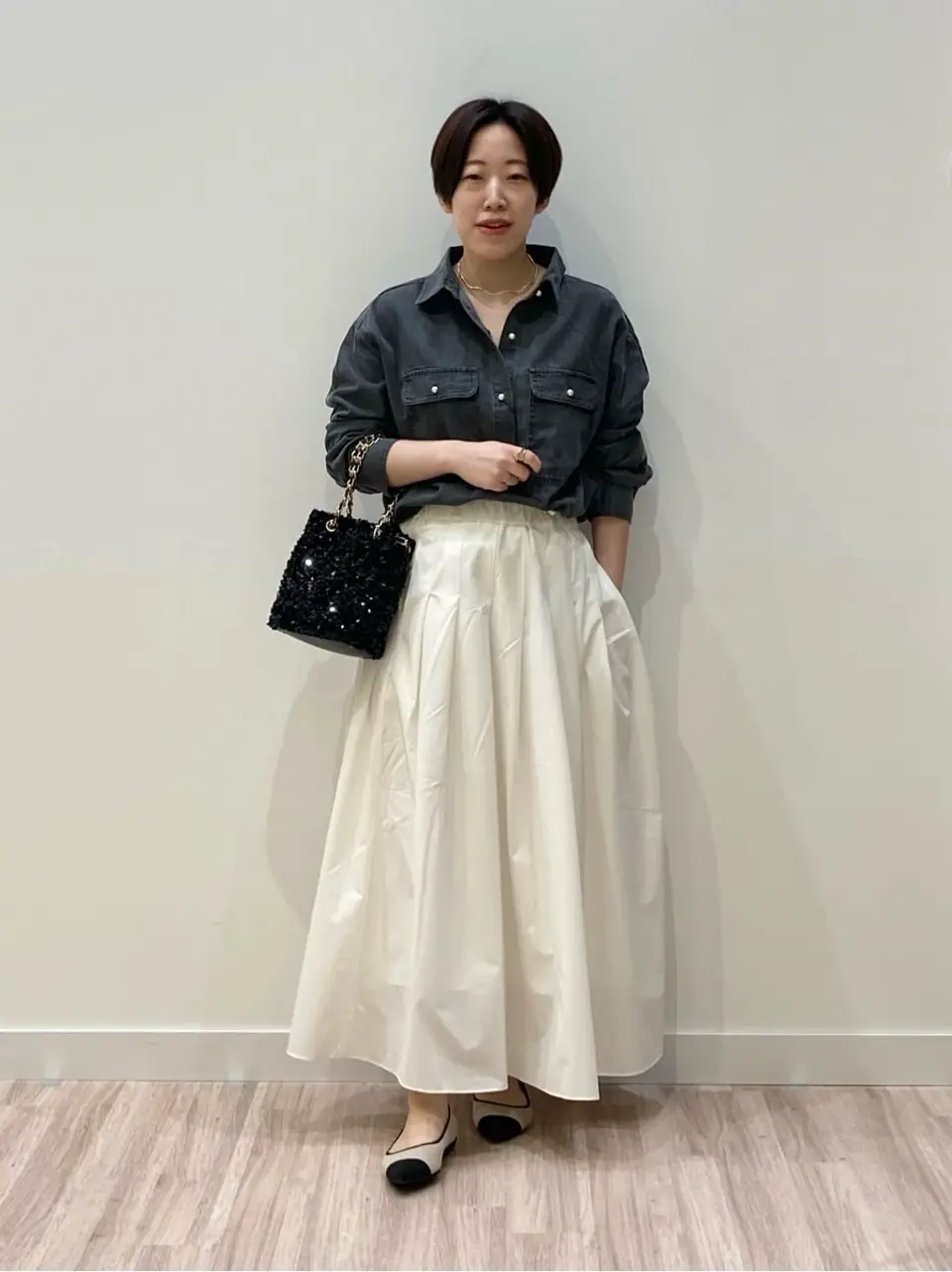 ONWARD CROSSET SELECT 河本 コーディネート画像