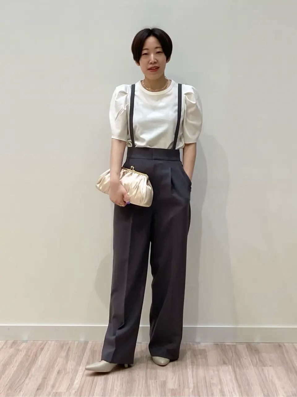 ONWARD CROSSET SELECT 河本 コーディネート画像