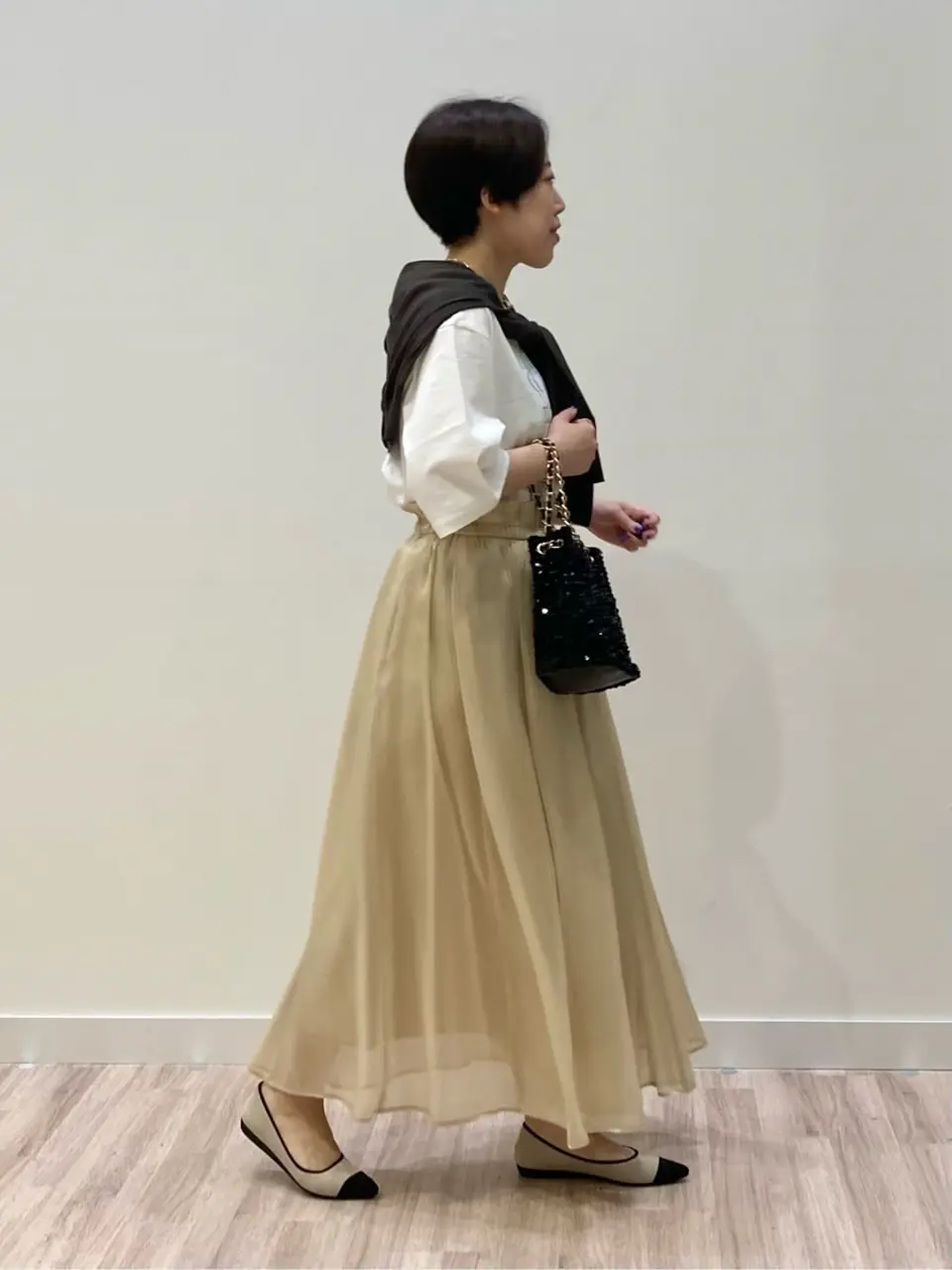 ONWARD CROSSET SELECT 河本 コーディネート画像