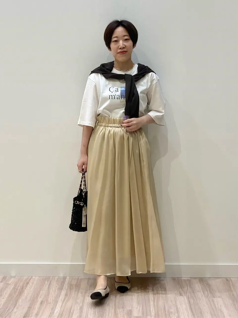 ONWARD CROSSET SELECT 河本 コーディネート画像