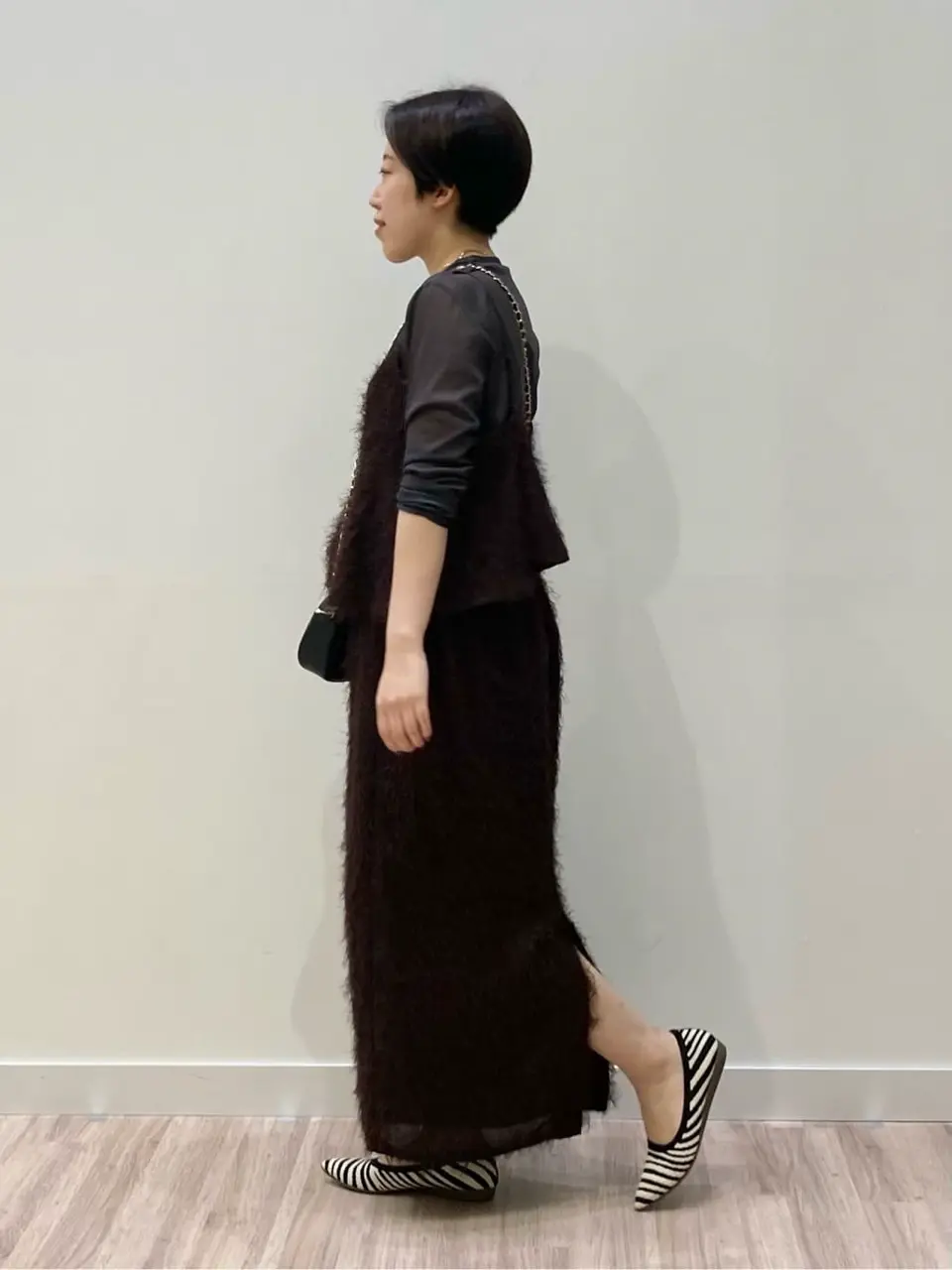 ONWARD CROSSET SELECT 河本 コーディネート画像