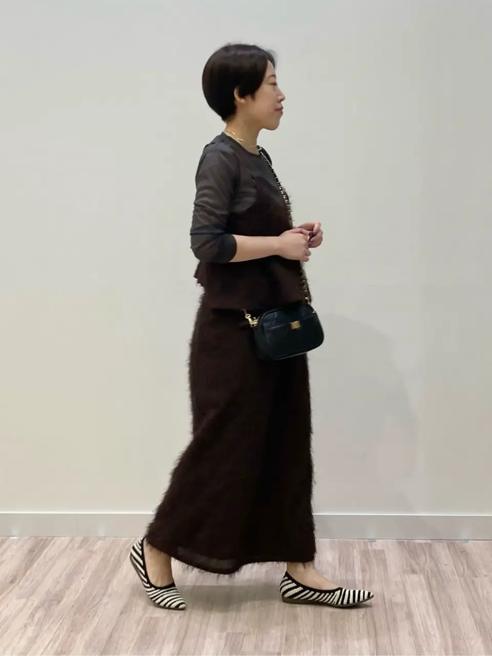 ONWARD CROSSET SELECT 河本 コーディネート画像