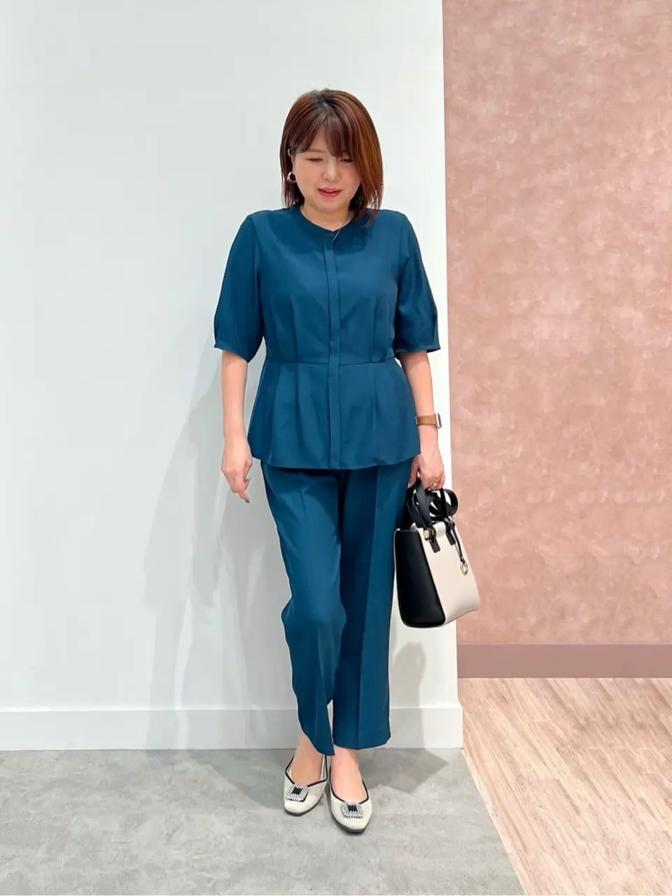 ONWARD CROSSET SELECT 中島 コーディネート画像