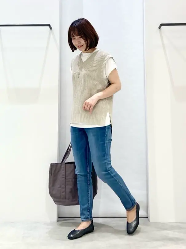 ONWARD CROSSET SELECT 横田 コーディネート画像