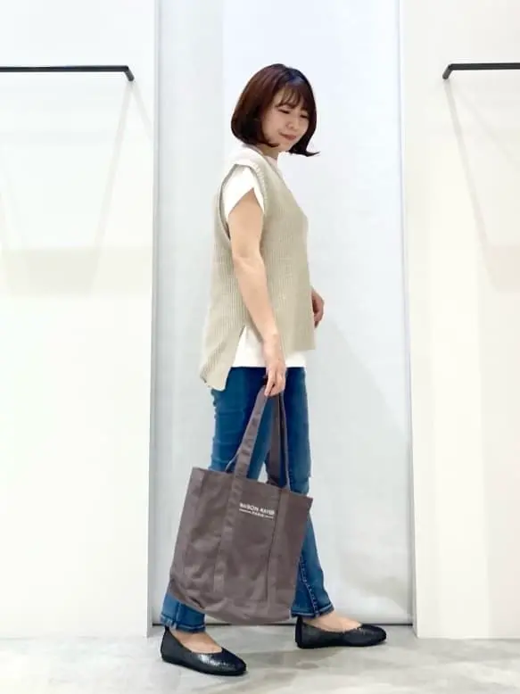 ONWARD CROSSET SELECT 横田 コーディネート画像