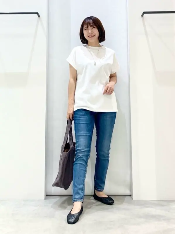 ONWARD CROSSET SELECT 横田 コーディネート画像