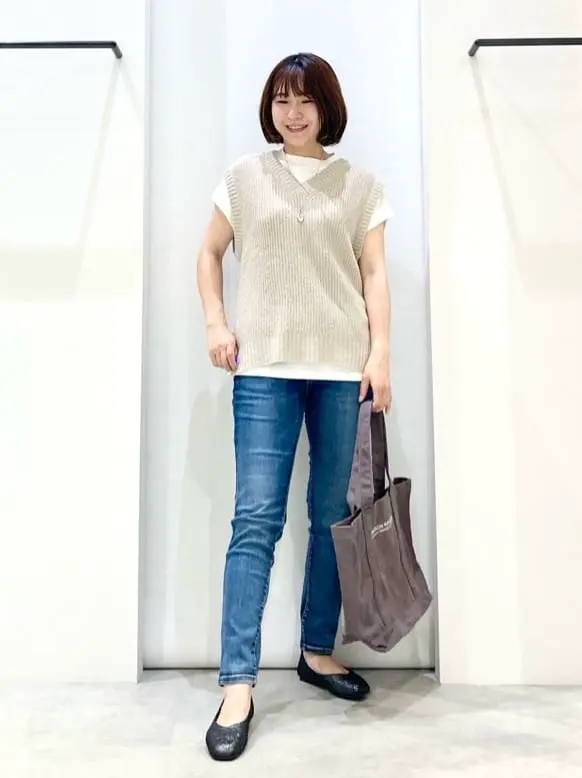 ONWARD CROSSET SELECT 横田 コーディネート画像