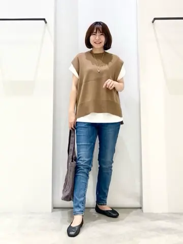 ONWARD CROSSET SELECT 横田 コーディネート画像