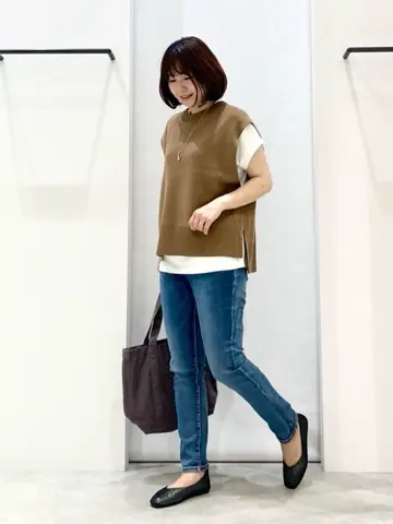 ONWARD CROSSET SELECT 横田 コーディネート画像