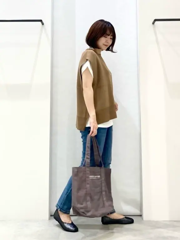 ONWARD CROSSET SELECT 横田 コーディネート画像