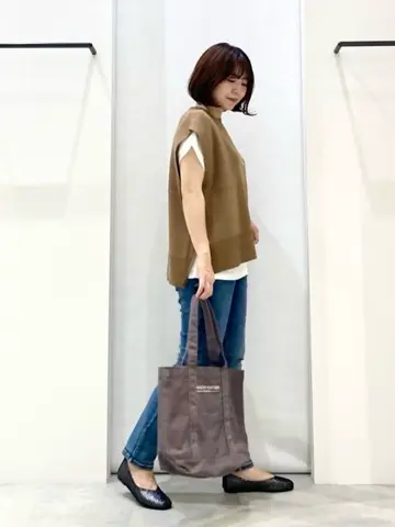 ONWARD CROSSET SELECT 横田 コーディネート画像