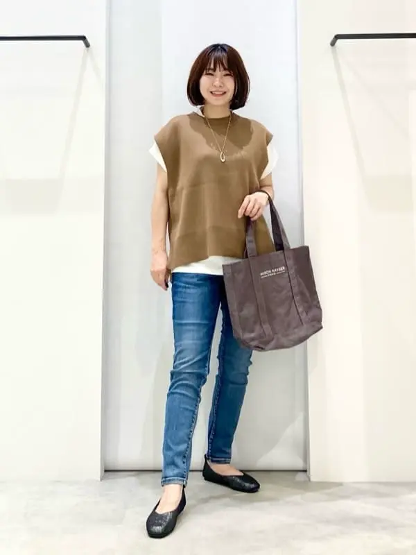 ONWARD CROSSET SELECT 横田 コーディネート画像