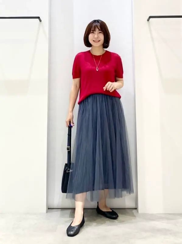 ONWARD CROSSET SELECT 横田 コーディネート画像