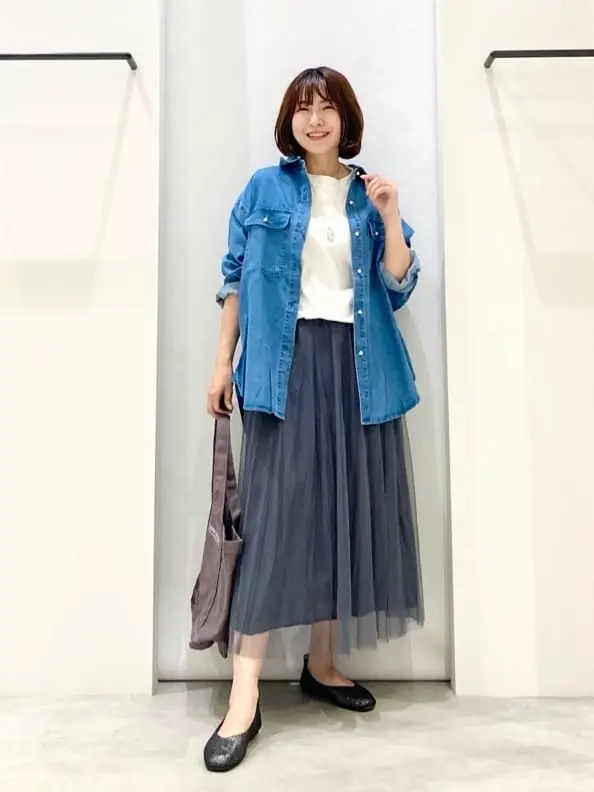 ONWARD CROSSET SELECT 横田 コーディネート画像