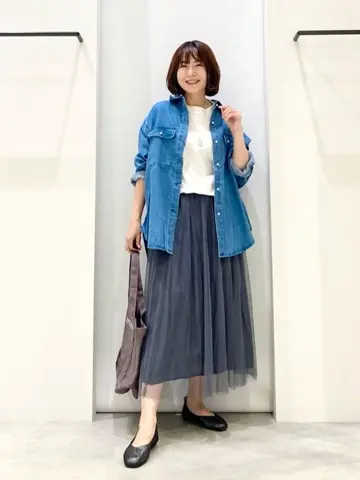 ONWARD CROSSET SELECT 横田 コーディネート画像