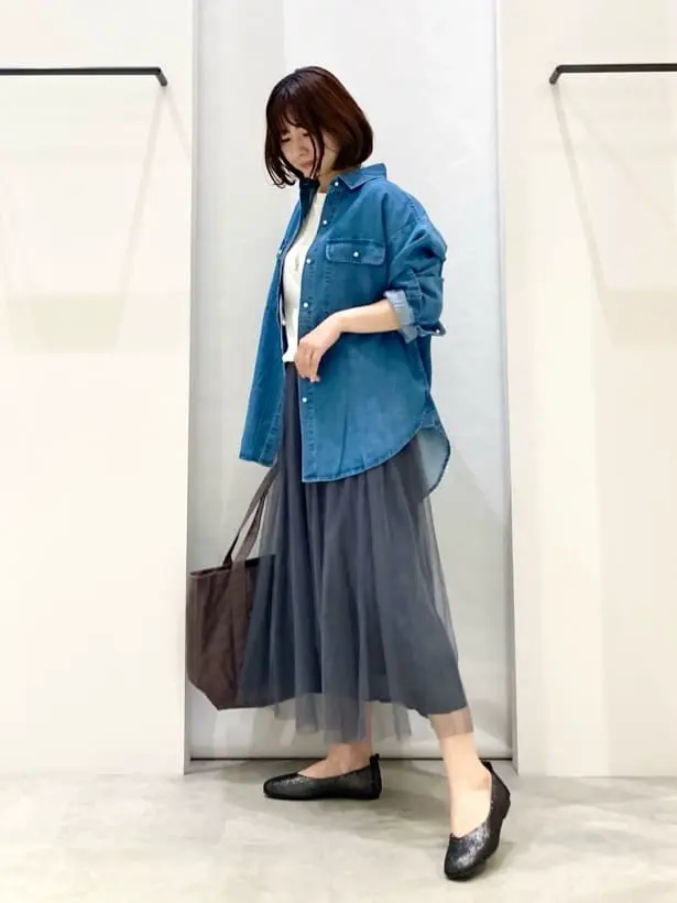 ONWARD CROSSET SELECT 横田 コーディネート画像