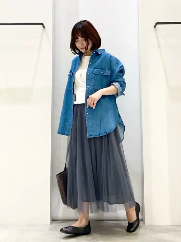 ONWARD CROSSET SELECT 横田 コーディネート画像